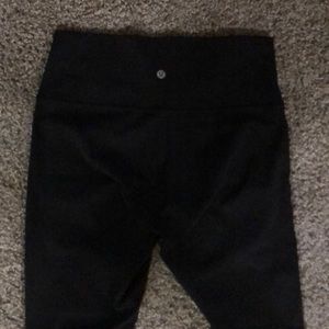 LuluLemon Wunder Under leggings